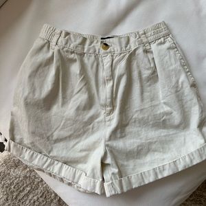 BDG chino mom shorts